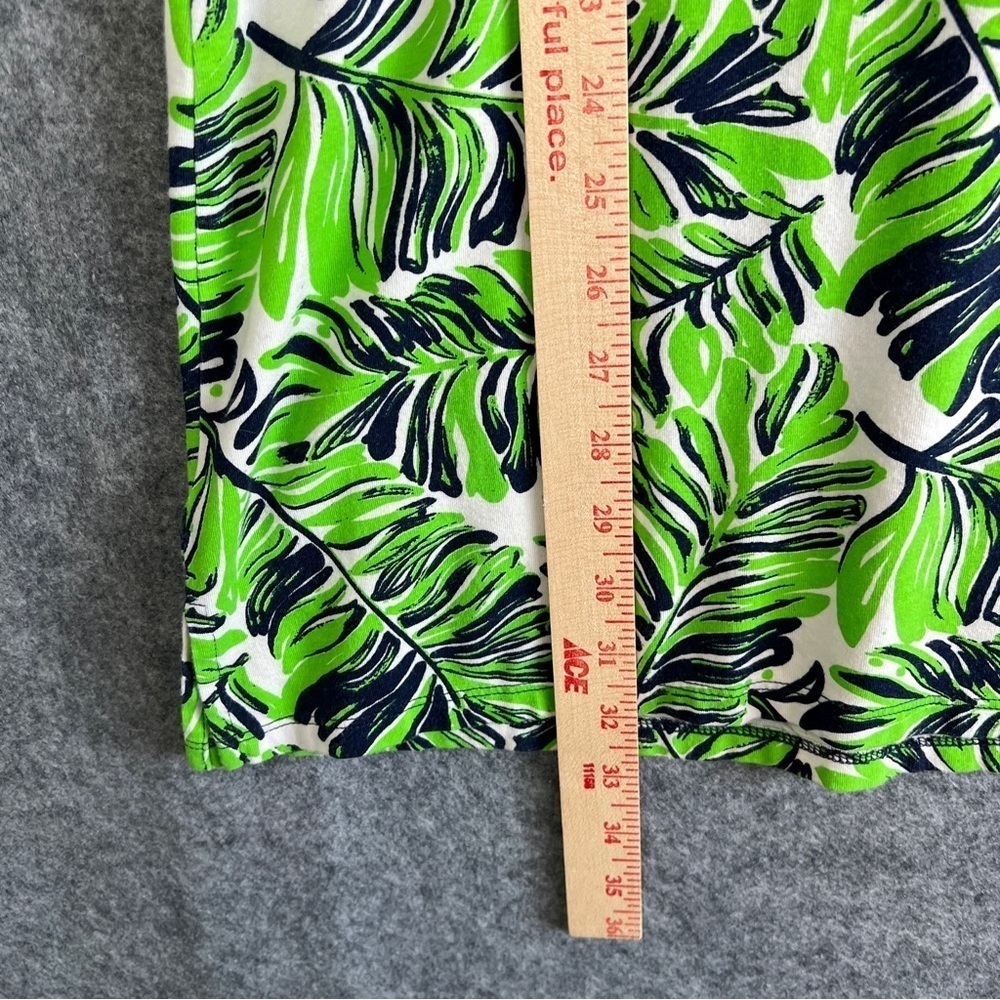 HIHO Palm Leaf Cap Sleeve Dress 🌴 Island Babe Vibes Size Small - Picture 6 of 10